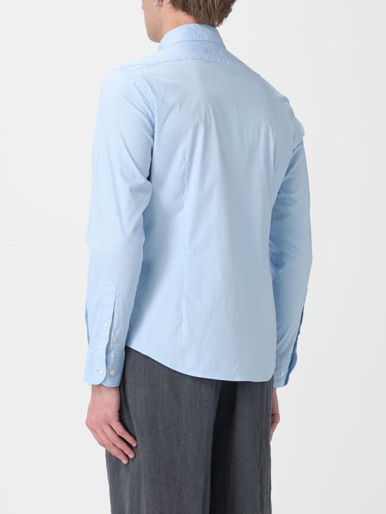 26SS 라 마티나 긴팔 셔츠 CCMC02PP483 07003 Gnawed Blue - LA MARTINA