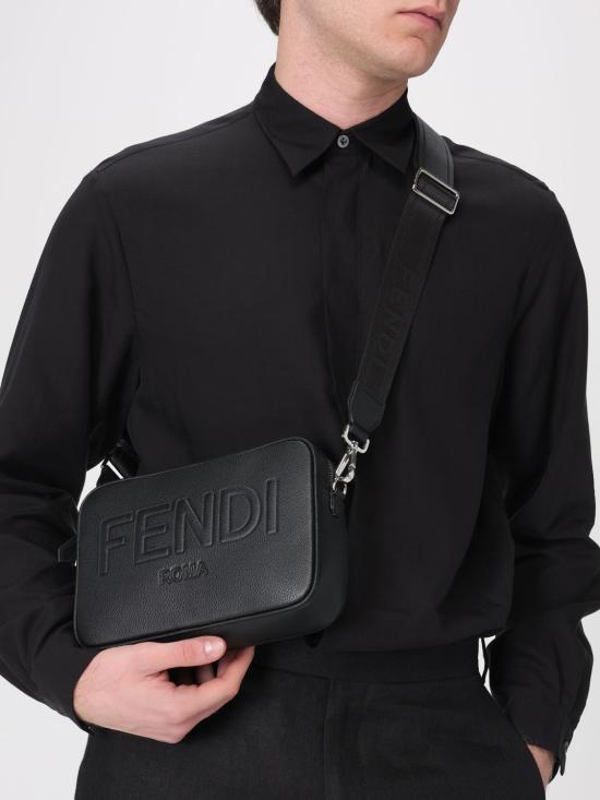 26SS 펜디 숄더백 7M0286AMAC F0GXN Black - FENDI