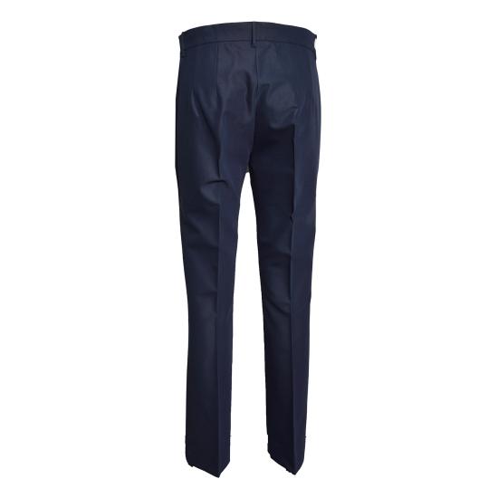 26SS 에스막스마라 스트레이트 팬츠 2619131061600 007 Blu notte - 'S MAX MARA