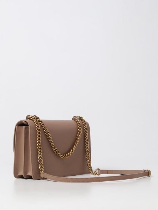 25FW 핑코 숄더백 100941A0F1 D01Q Beige - PINKO