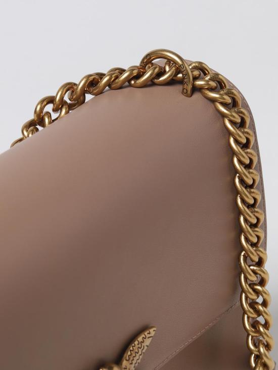 25FW 핑코 숄더백 100941A0F1 D01Q Beige - PINKO