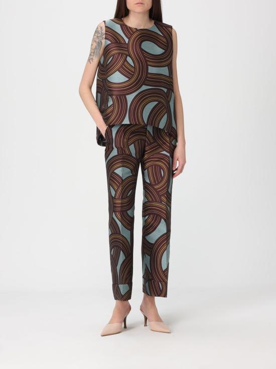 26SS 라 더블제이 스트레이트 팬츠 TRO0014JCQ097MTC02 BU13 Brown - LA DOUBLEJ