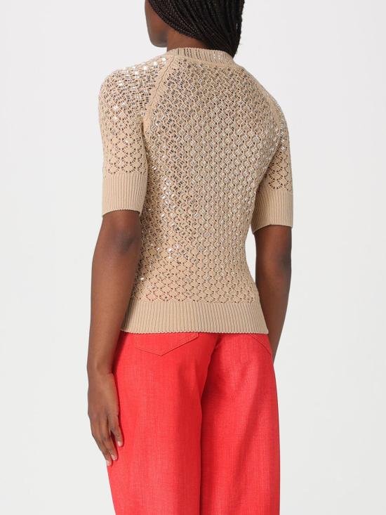 26SS 에르마노 설비노 스웨터 D485L317CTYLE 61324 Nude - ERMANNO SCERVINO