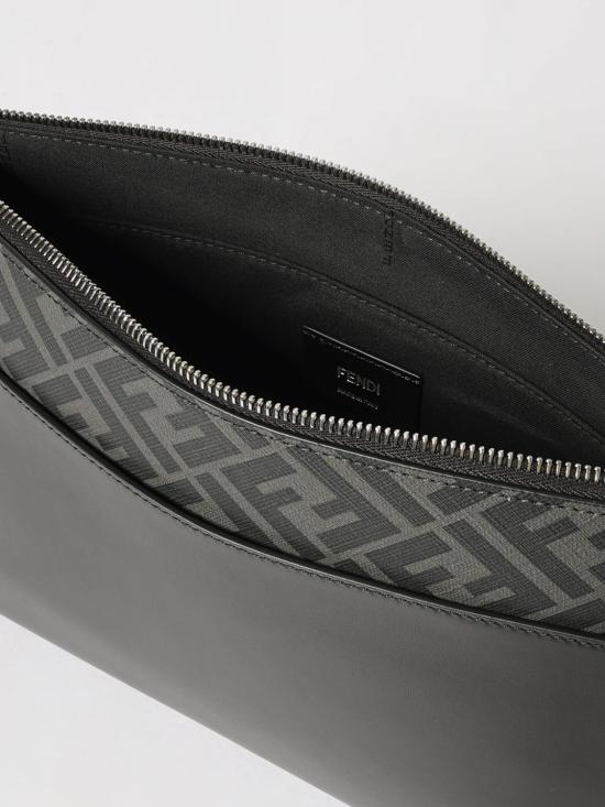 26SS 펜디 FF 스퀘어 파우치 7VA491AJF0 F0GXN Black - FENDI