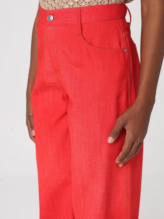 26SS 에르마노 설비노 데님 팬츠 D487P367RTEEMY S4805 Red - ERMANNO SCERVINO