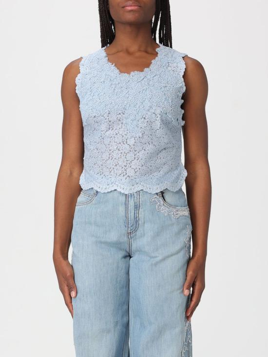 26SS 에르마노 설비노 민소매 티셔츠 D482L331APEQV 54030 Red