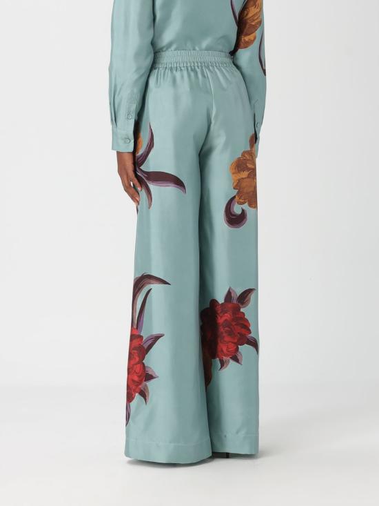 26SS 라 더블제이 팔라초 팬츠 TRO0026SIL001PEO06 BU01 Blue - LA DOUBLEJ