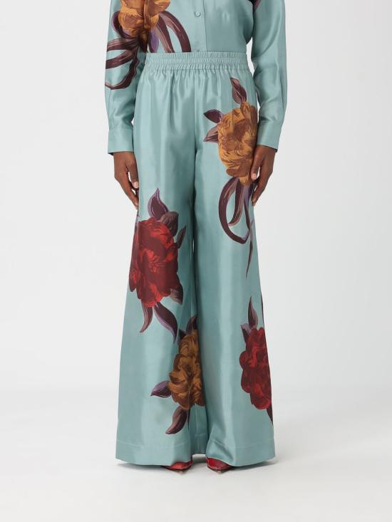 26SS 라 더블제이 팔라초 팬츠 TRO0026SIL001PEO06 BU01 Blue