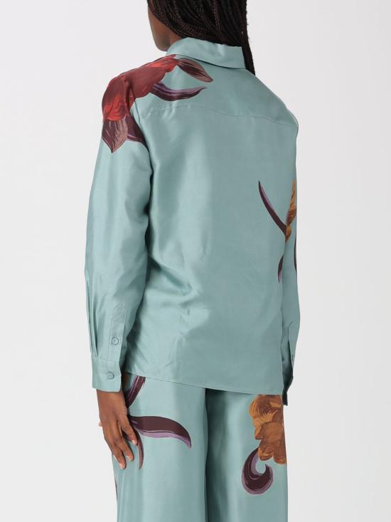 26SS 라 더블제이 셔츠 SHI0040SIL001PEO06 BU01 Blue - LA DOUBLEJ