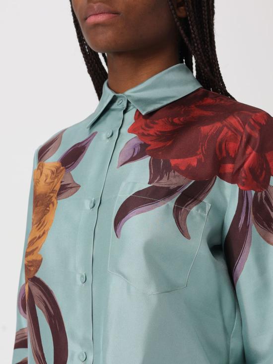 26SS 라 더블제이 셔츠 SHI0040SIL001PEO06 BU01 Blue - LA DOUBLEJ