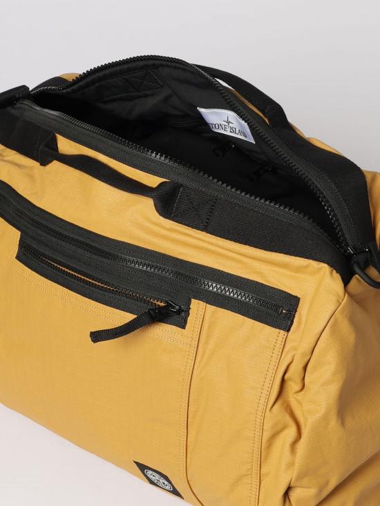 26SS 스톤 아일랜드 더플백 9200033S0331 V0034 Yellow - STONE ISLAND