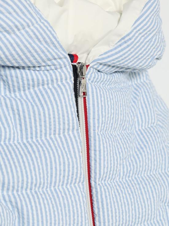 26SS [키즈] 몽클레어 캐주얼 자켓 1A0000759948 F70 Gnawed Blue - MONCLER