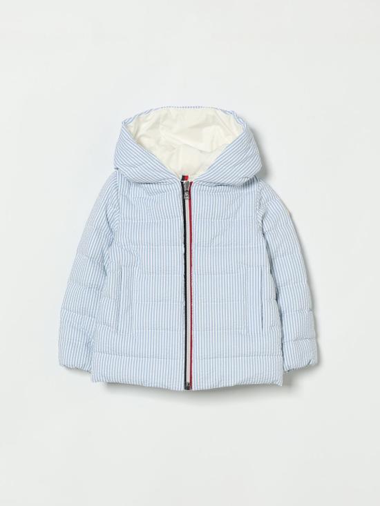 26SS [키즈] 몽클레어 캐주얼 자켓 1A0000759948 F70 Gnawed Blue