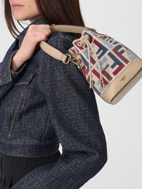 26SS 펜디 몬트레조 미니백 8BS109AYDF F1HL2 Beige - FENDI