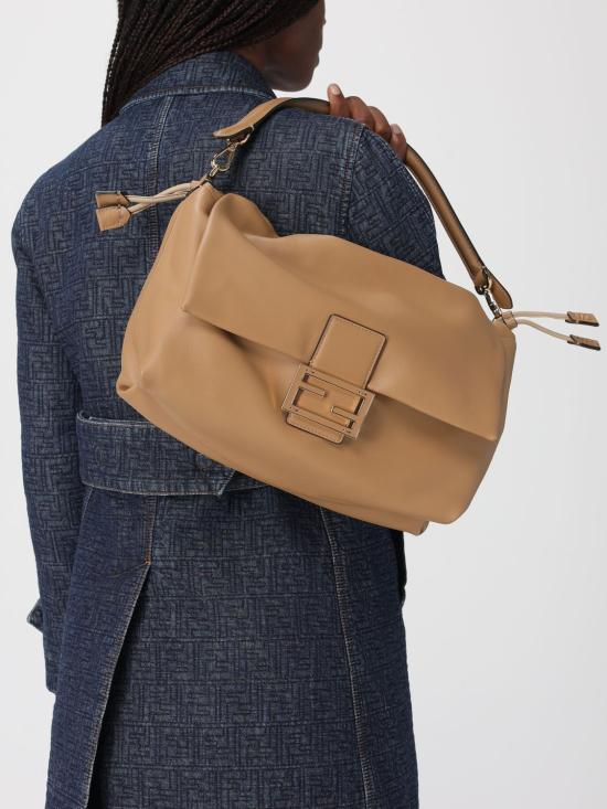 26SS 펜디 맘마 라지백 8BR834AQ0D F19P8 Beige - FENDI