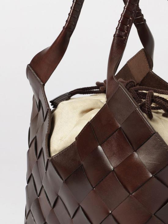 26SS 드래곤디퓨전 숄더백 8111 DKBRO Brown - DRAGON DIFFUSION