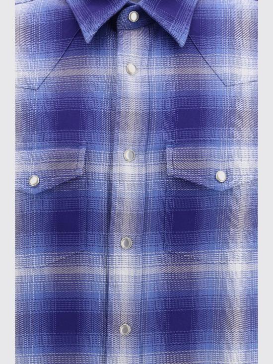 26SS 톰포드 긴팔 셔츠 HDS001FMC305 UUC Blue - TOMFORD