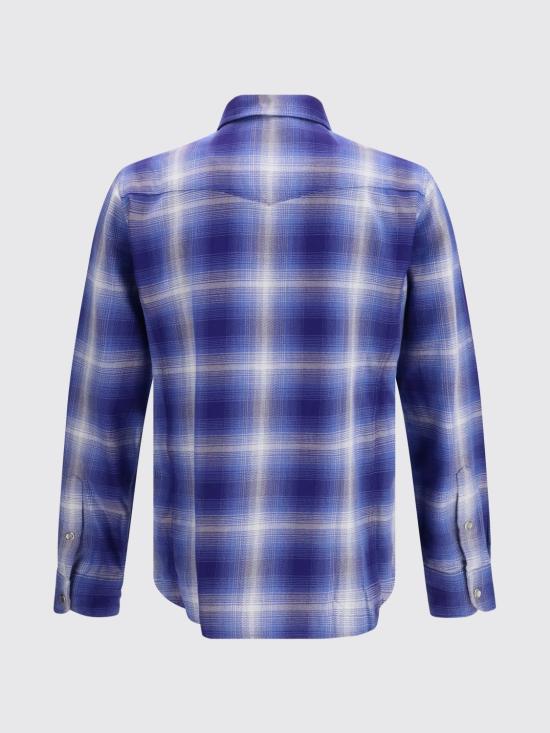 26SS 톰포드 긴팔 셔츠 HDS001FMC305 UUC Blue - TOMFORD