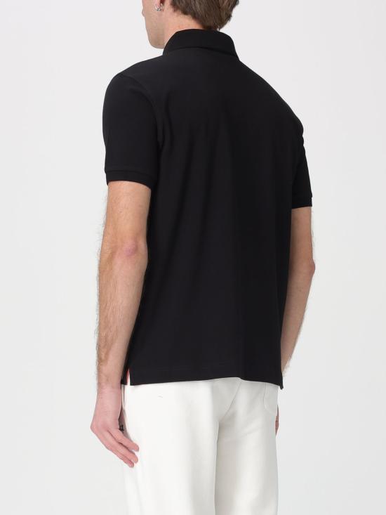 26SS 라 마티나 폴로 티셔츠 CCMP12PK001 09999 Black - LA MARTINA