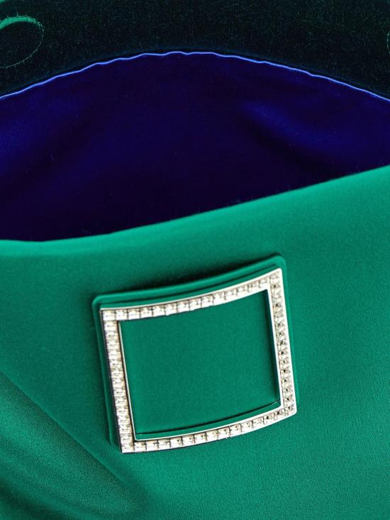 26SS 로저비비에 클러치/파우치 RBWAPDD0200RS0 V016 Green - ROGER VIVIER