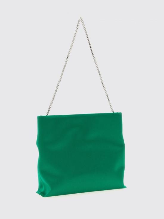 26SS 로저비비에 클러치/파우치 RBWAPDD0200RS0 V016 Green - ROGER VIVIER