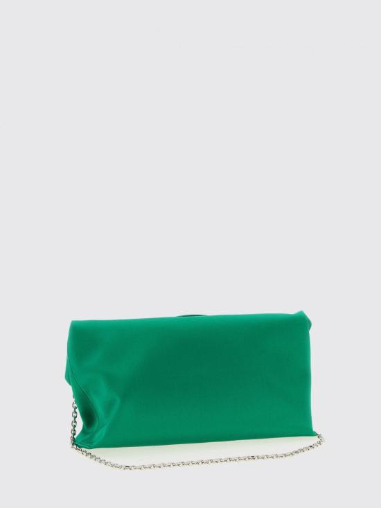 26SS 로저비비에 클러치/파우치 RBWAPDD0200RS0 V016 Green - ROGER VIVIER