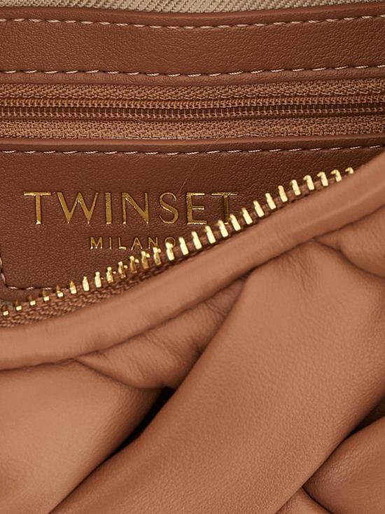 26SS 트윈셋 토트백 261TB7370 13168 Coffee - TWINSET