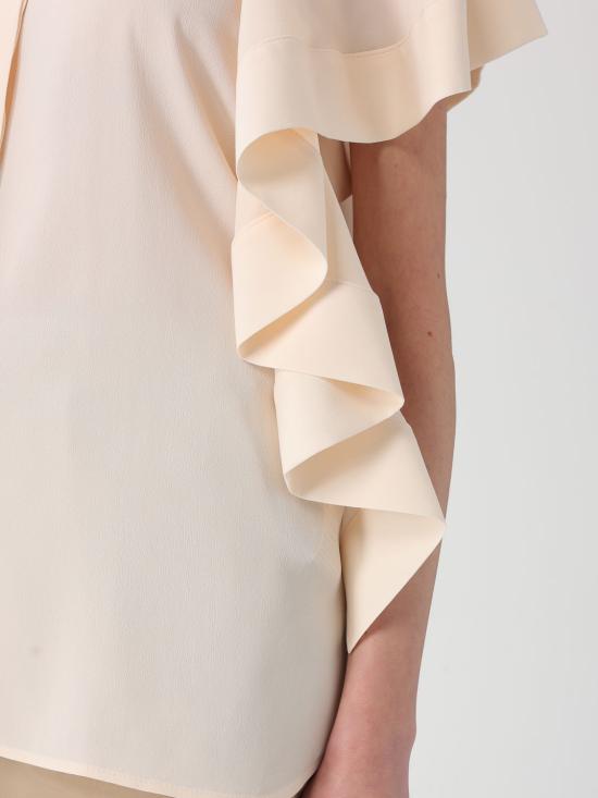 26SS 리비아나 콘티 셔츠 F6ST07 A17 0 Dust - LIVIANA CONTI