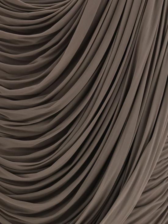 26SS 마그다뷰트림 롱 스커트 302426 Brown - MAGDA BUTRYM