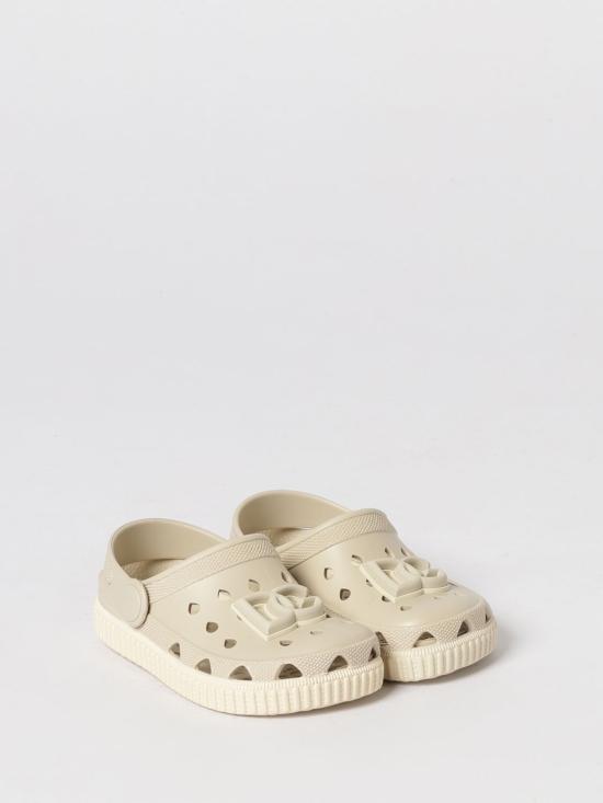26SS [키즈] 돌체앤가바나 슈즈 DN0213AT079 8X075 Beige - DOLCE & GABBANA