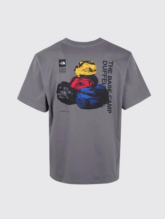 26SS 노스페이스 반팔 티셔츠 NF0A8GAQ 0UZ1 Grey - NORTH FACE