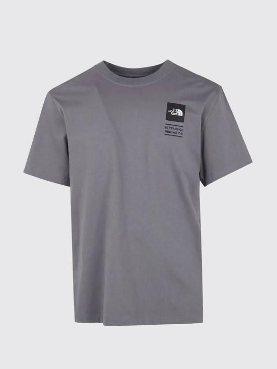 26SS 노스페이스 반팔 티셔츠 NF0A8GAQ 0UZ1 Grey - NORTH FACE