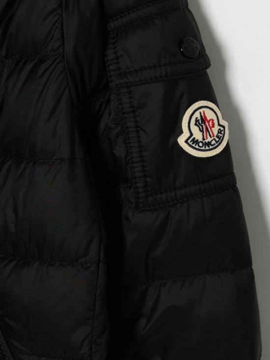 26SS [키즈] 몽클레어 캐주얼 자켓 1A00031597YF 999 Black - MONCLER