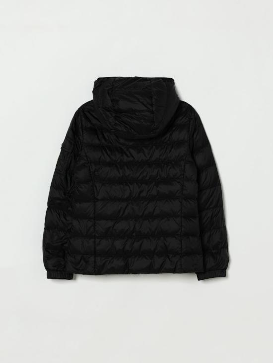 26SS [키즈] 몽클레어 캐주얼 자켓 1A00031597YF 999 Black - MONCLER