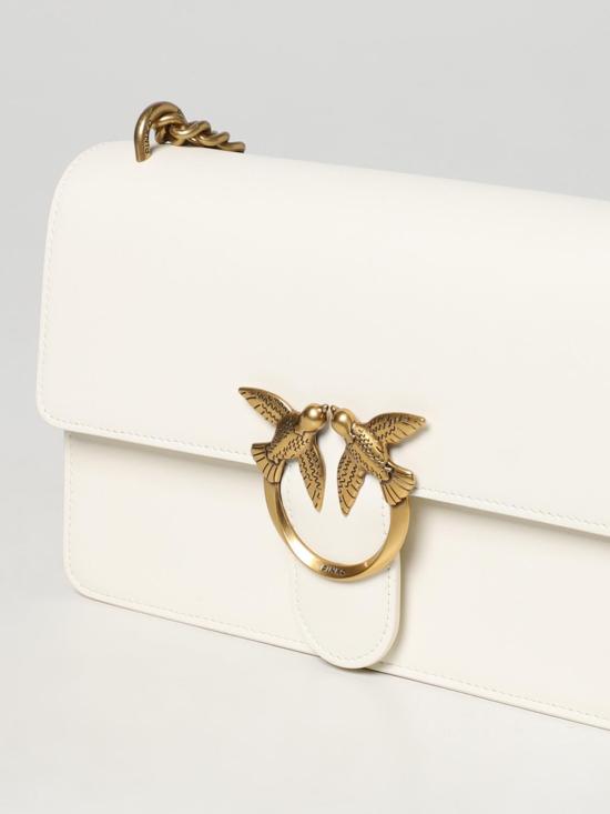 25FW 핑코 숄더백 100941A0F1 Z14Q Ivory - PINKO