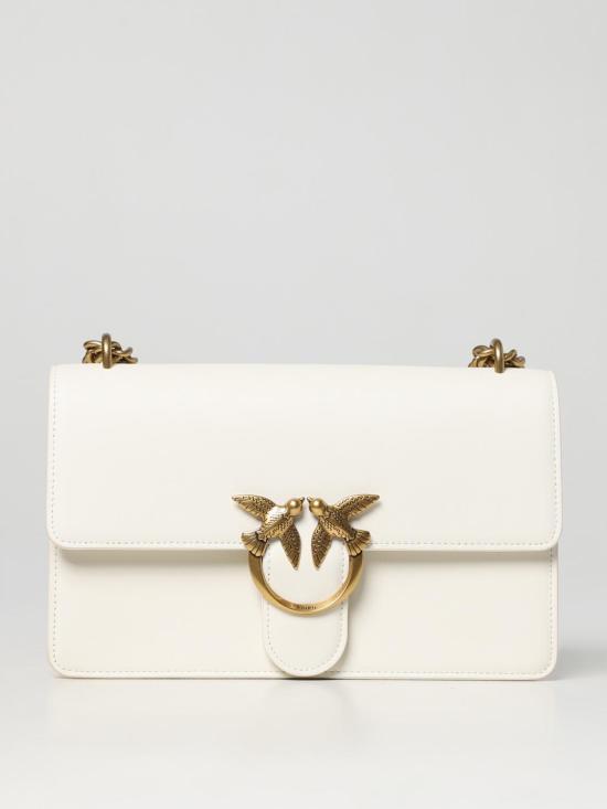 25FW 핑코 숄더백 100941A0F1 Z14Q Ivory