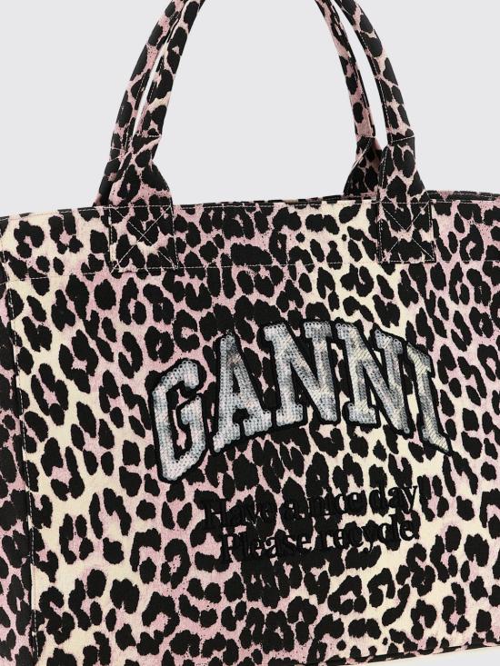 26SS 가니 XXL 토트백 B2110031 038 Violet - GANNI