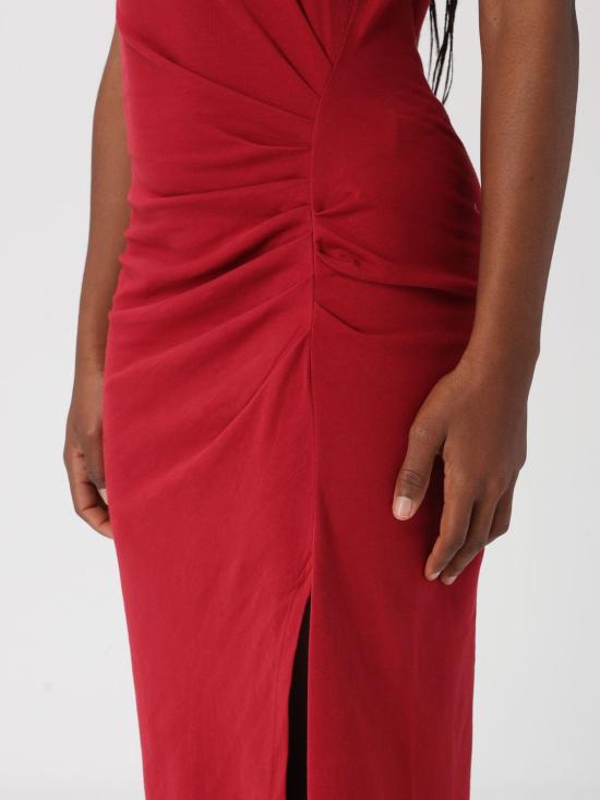 26SS 이자벨마랑 롱 원피스 RO0307FAA1N41I 70CH Red - ISABEL MARANT