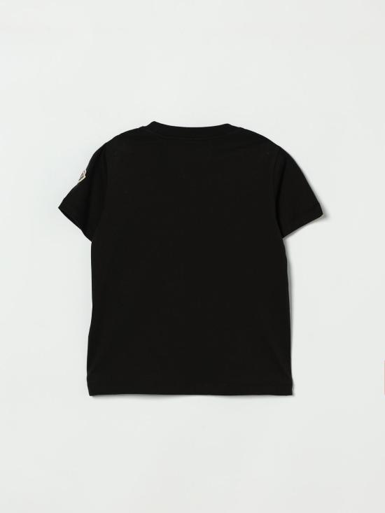 26SS [키즈] 몽클레어 티셔츠 8C0000689AFV 999 Black - MONCLER