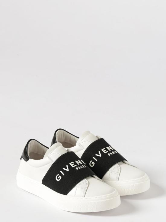 26SS [키즈] 지방시 스니커즈 H31069 N50 White - GIVENCHY