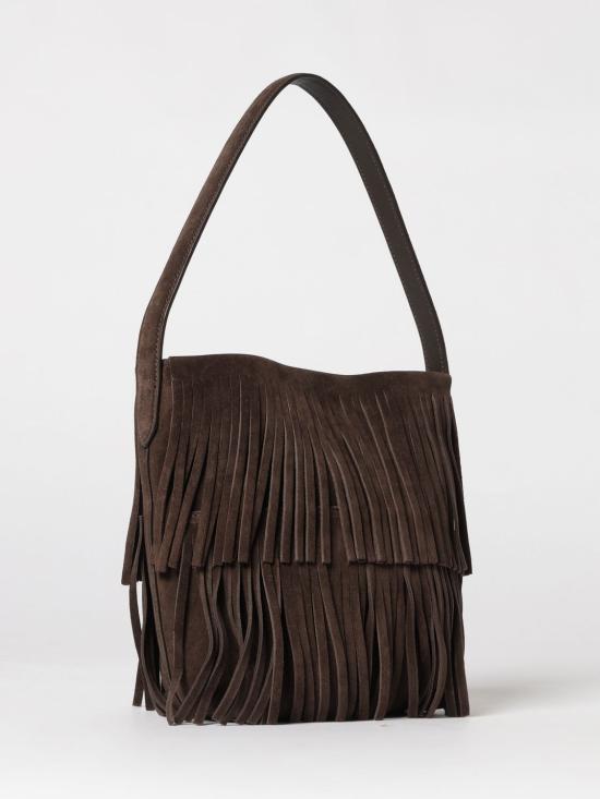 26SS 리비아나 콘티 숄더백 A6SA01 W18 0 Brown - LIVIANA CONTI