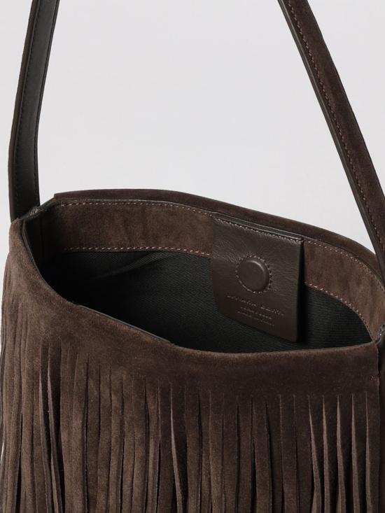 26SS 리비아나 콘티 숄더백 A6SA01 W18 0 Brown - LIVIANA CONTI