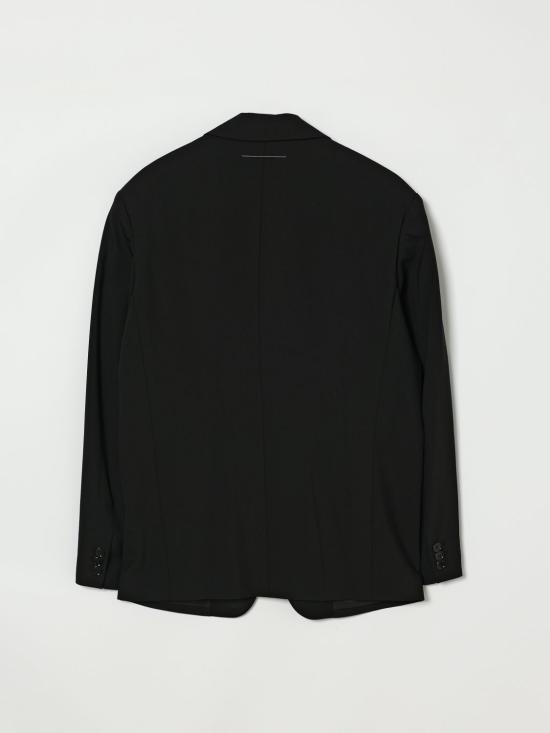 26SS [키즈] MM6 메종마르지엘라 캐주얼 자켓 M60932MM05G M6900 Black - MM6 MAISON MARGIELA