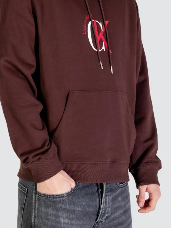 26SS 캘빈클라인 긴팔 티셔츠 LV04RE255G 2IN Brown - CALVIN KLEIN