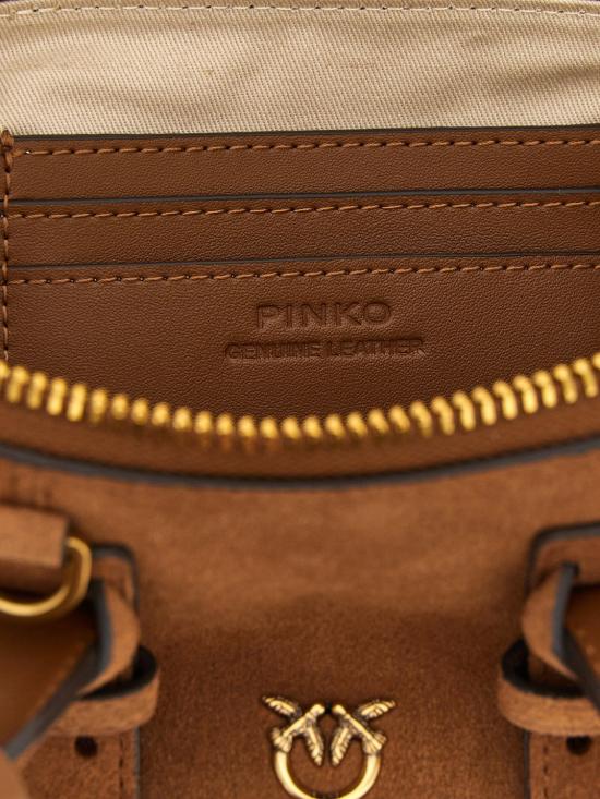 26SS 핑코 토트백 105334A2JH L17Q Brown - PINKO