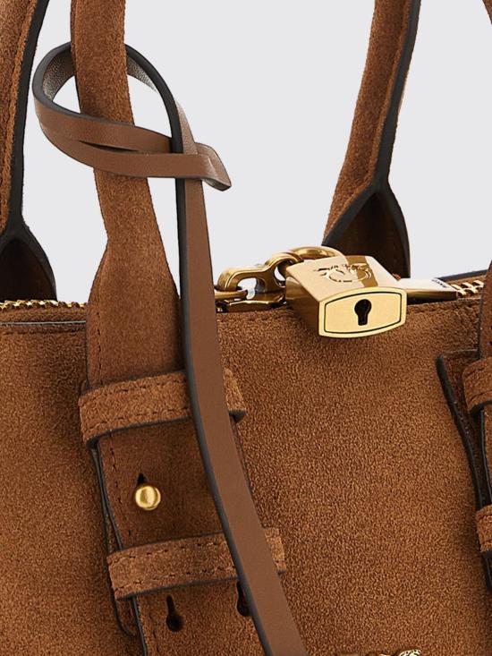 26SS 핑코 토트백 105334A2JH L17Q Brown - PINKO