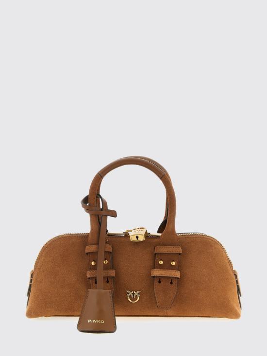 26SS 핑코 토트백 105334A2JH L17Q Brown