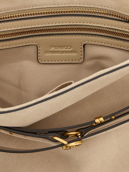 26SS 핑코 숄더백 106176A0F6 C50Q Beige - PINKO