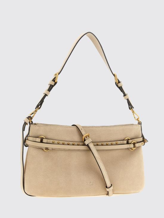 26SS 핑코 숄더백 106176A0F6 C50Q Beige - PINKO
