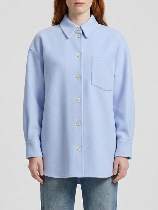 26SS 파비아나 필리피 셔츠 CTD266F245L736 5154 Water